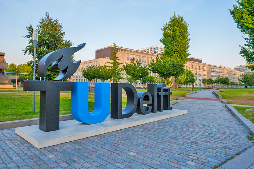 Delft University in the Netherlands