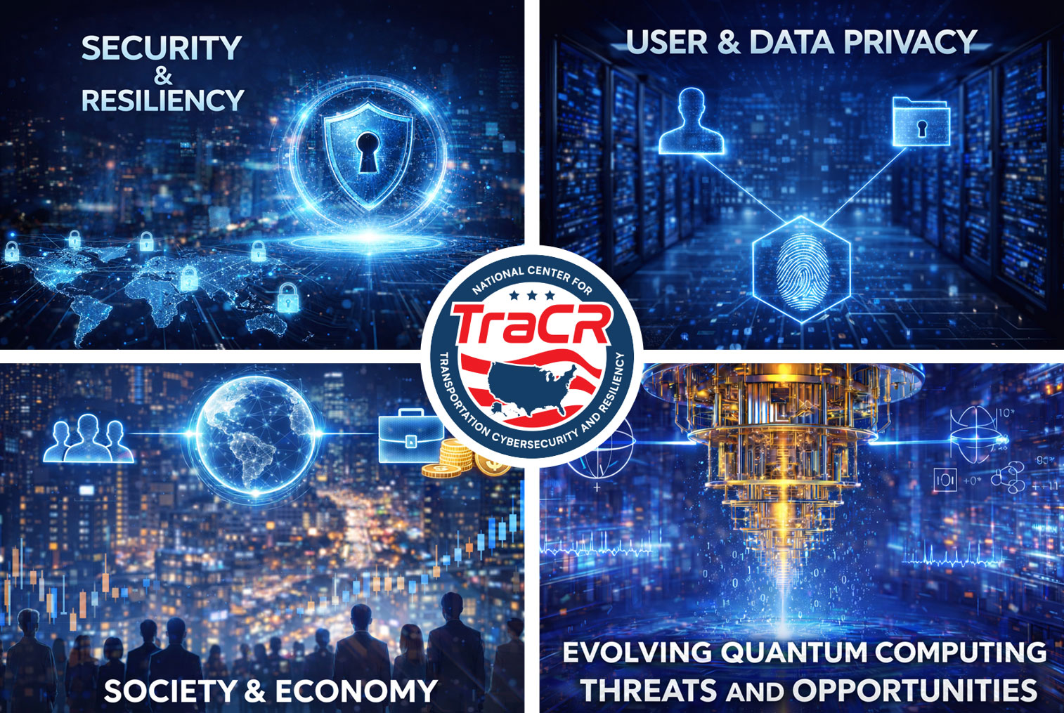 Research graph on outcomes, thrusts, and impacts