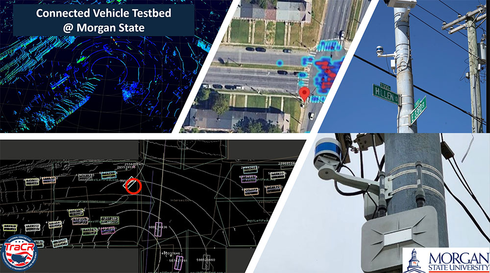 Connected vehicle testbed