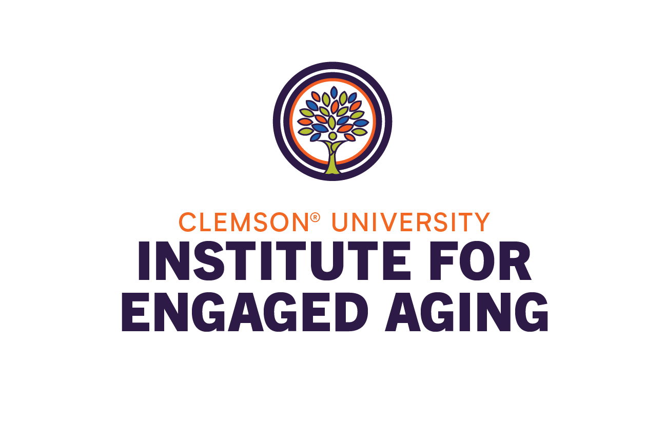 Clemson University lInstitute for Engaged Aging ogo