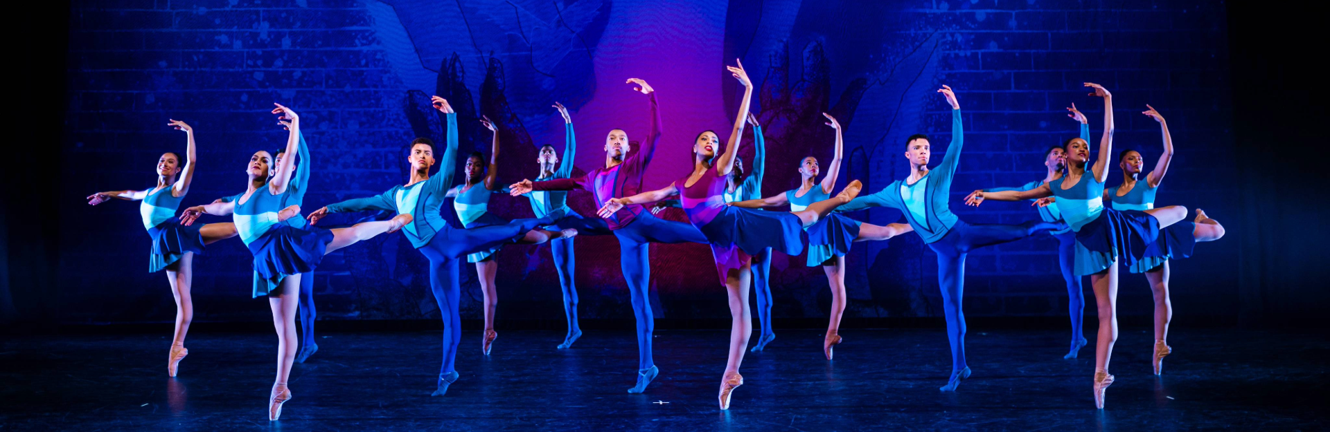 Production photo of Collage Dance Collective