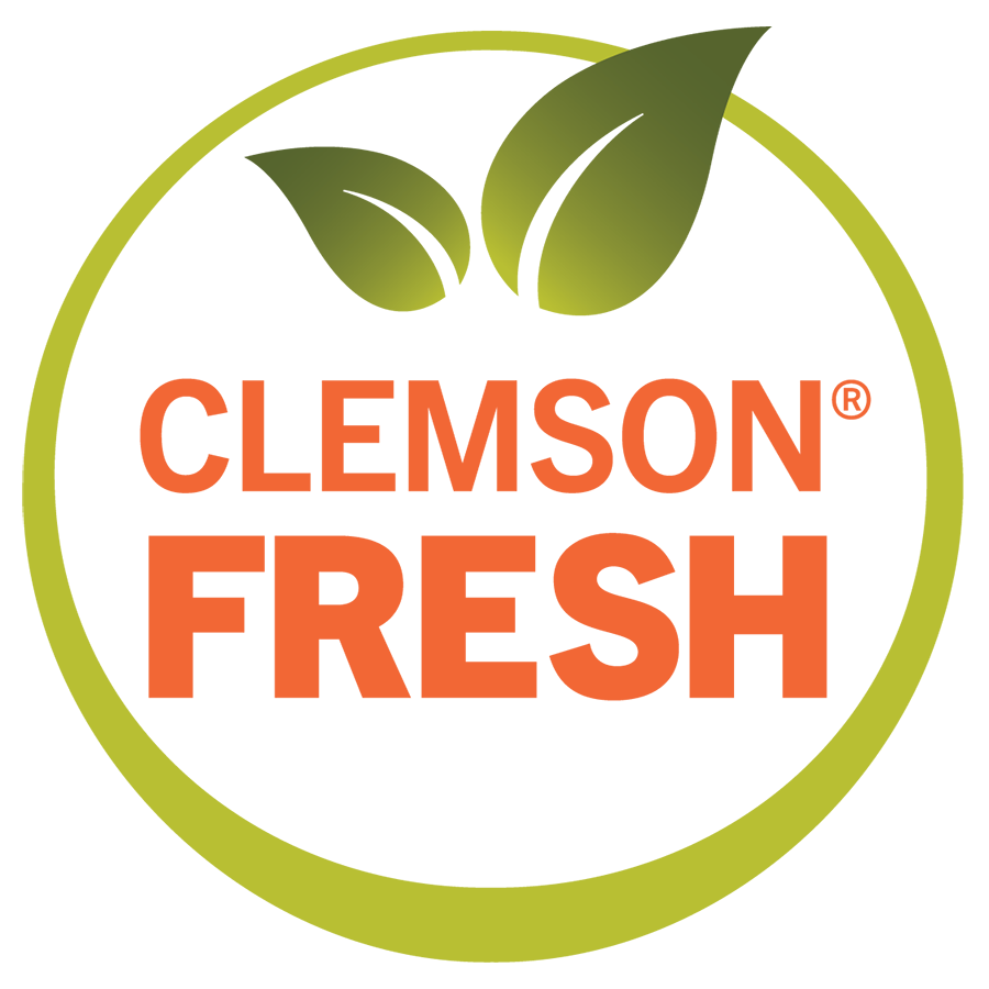 Clemson Fresh Logo