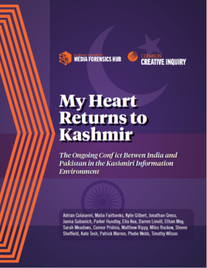 My Heart Returns to Kashmir Cover