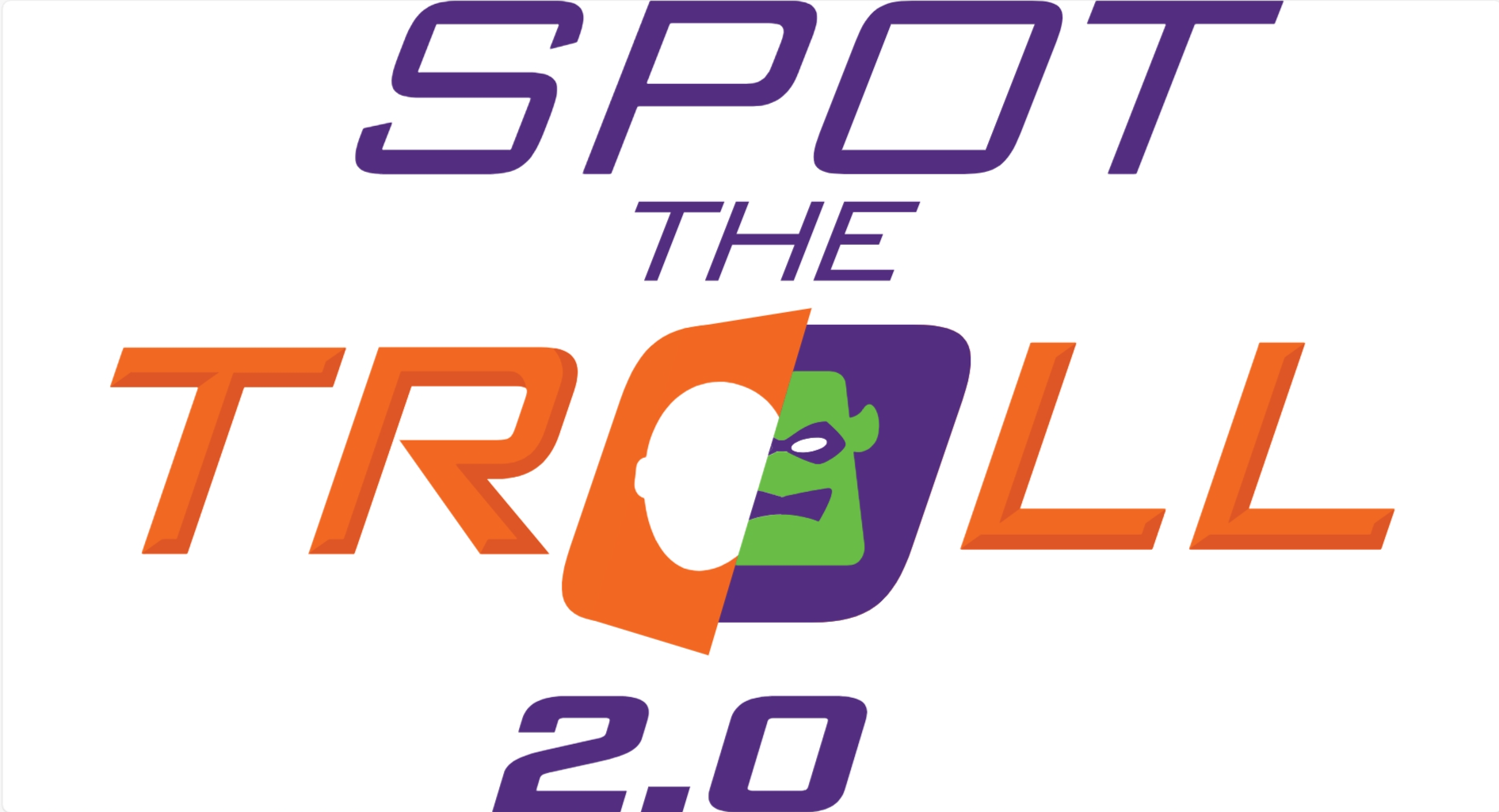 Spot the Troll 2.0 Logo