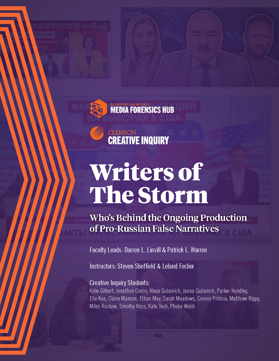 Writers of the Storm Cover