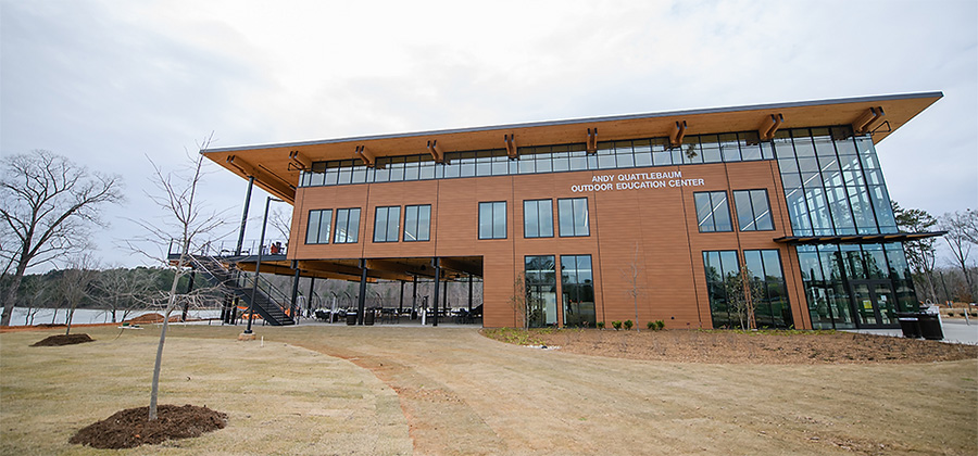 Andy Quattlebaum Outdoor Education Center exterior