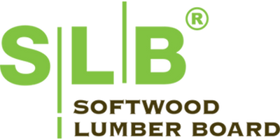 softwood lumber board logo