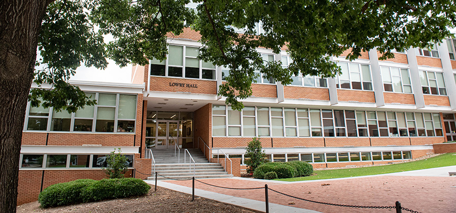 Lowry Hall exterior