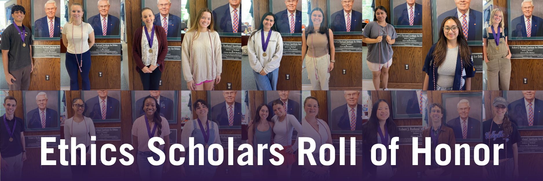 Roll of Honor Banner