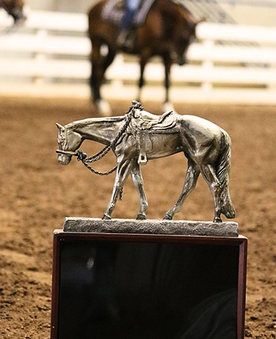 horse statue award