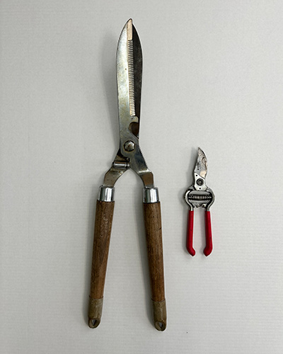 hand shears and hand pruners