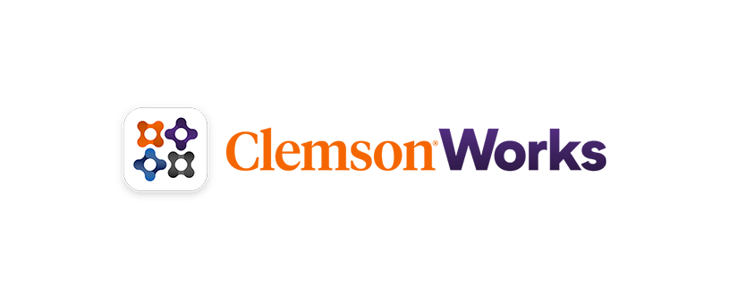 Clemson Works logo with gears
