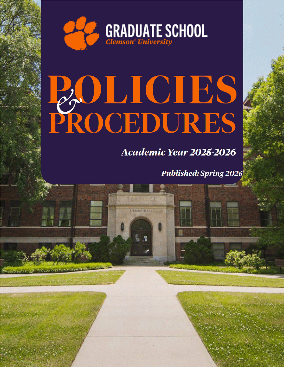 policy handbook fall 2025 cover