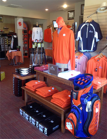 Golf Shop | Clemson University, South 