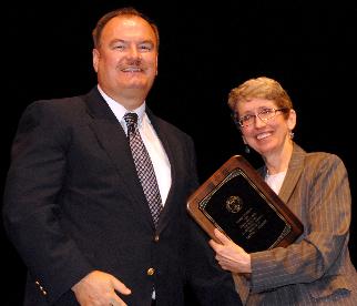 Greg Reighard and Susan Barefoot.