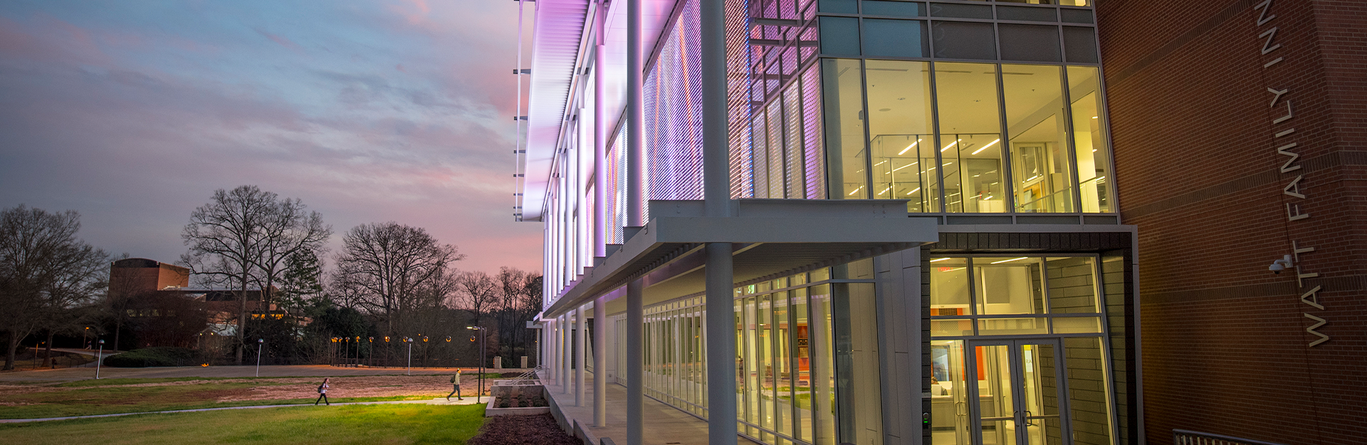 Watt Center on Clemson Campus.