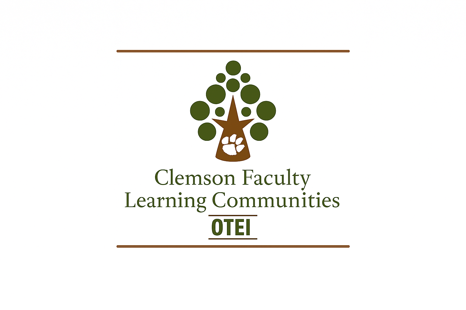 decorative logo of a tree