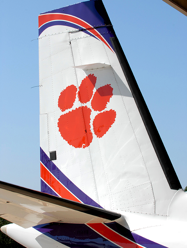 Clemson Plane