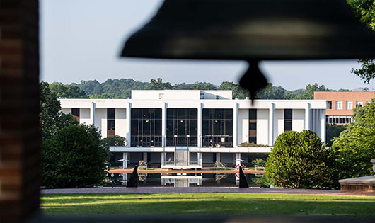 View of campus.