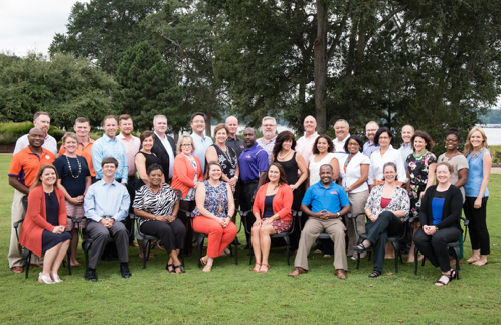 President's leadership institute members.