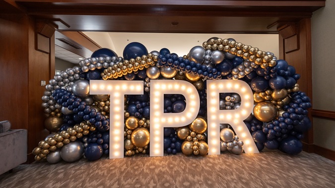 TPR balloon decoration