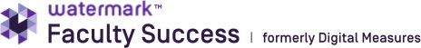 Faculty success logo.