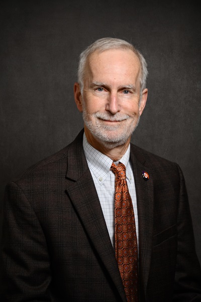 Professional headshot of Provost Jones