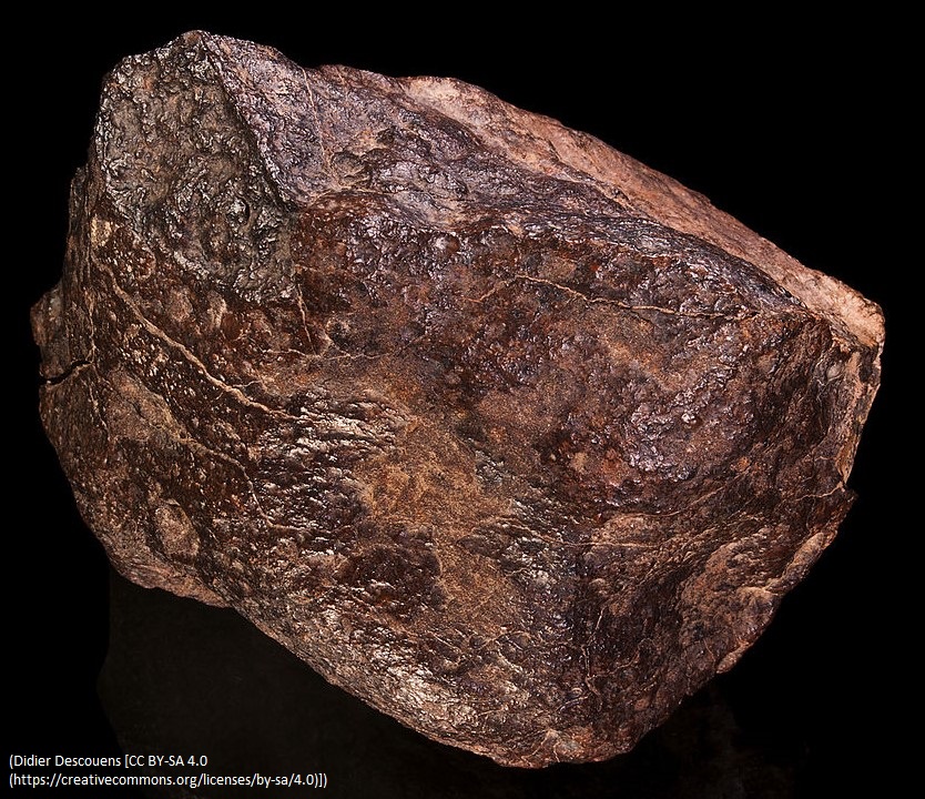 iron meteorite identification pictures