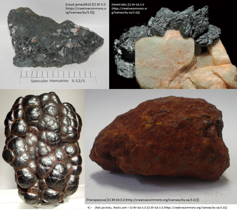 black meteorite rock identification
