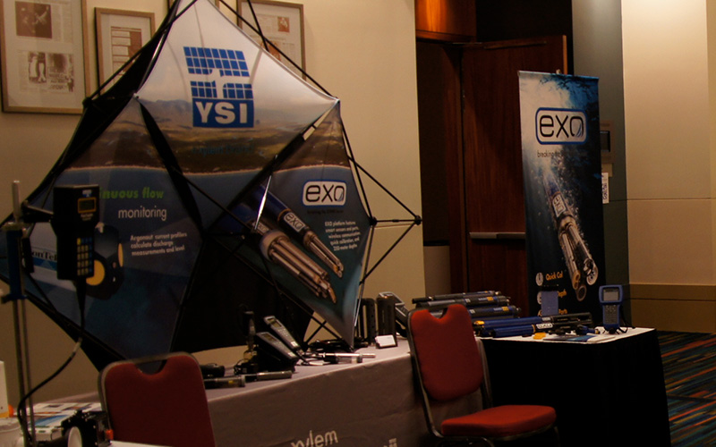 exhibits at the conference