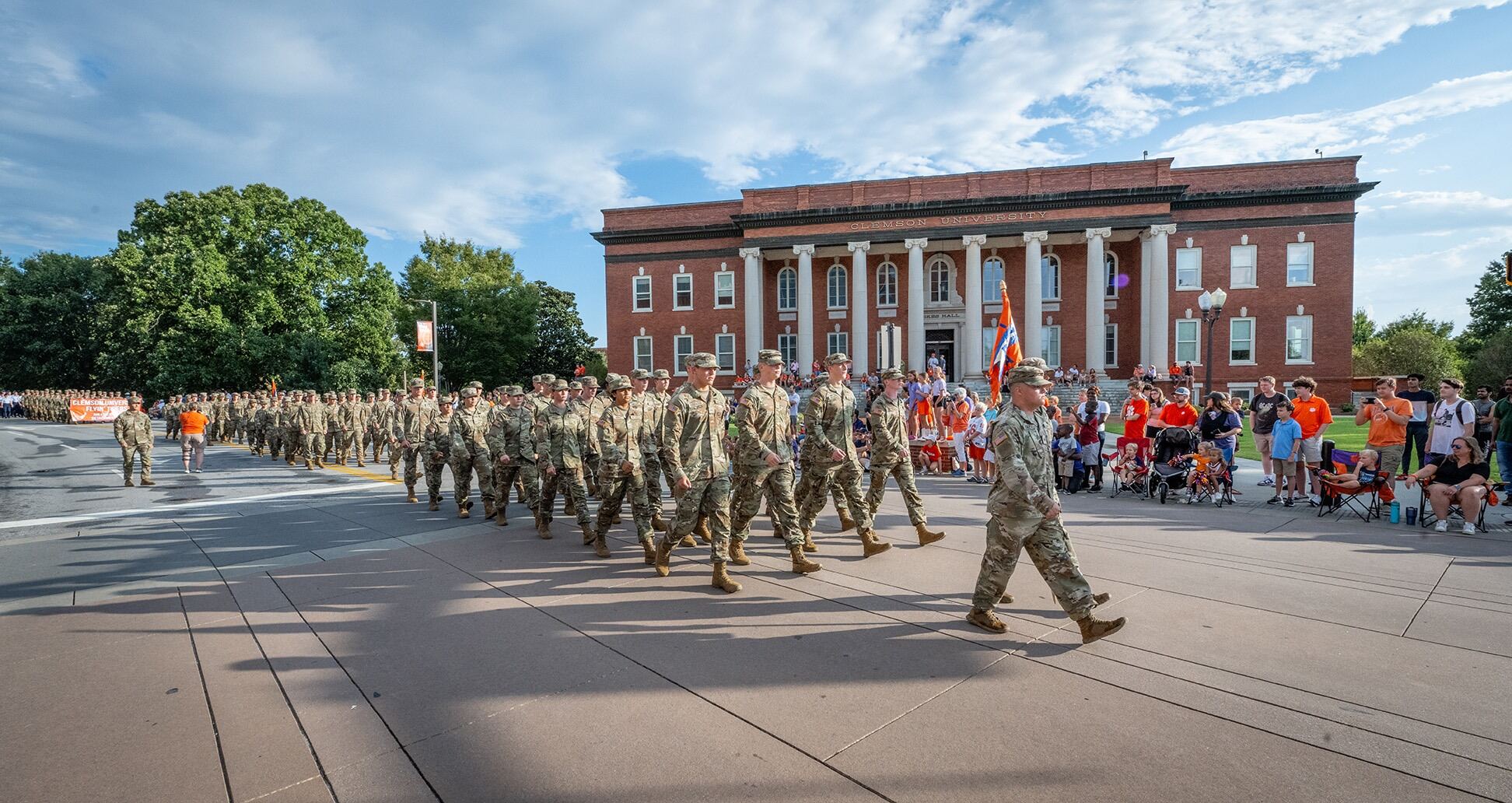 Soldiers on Campus