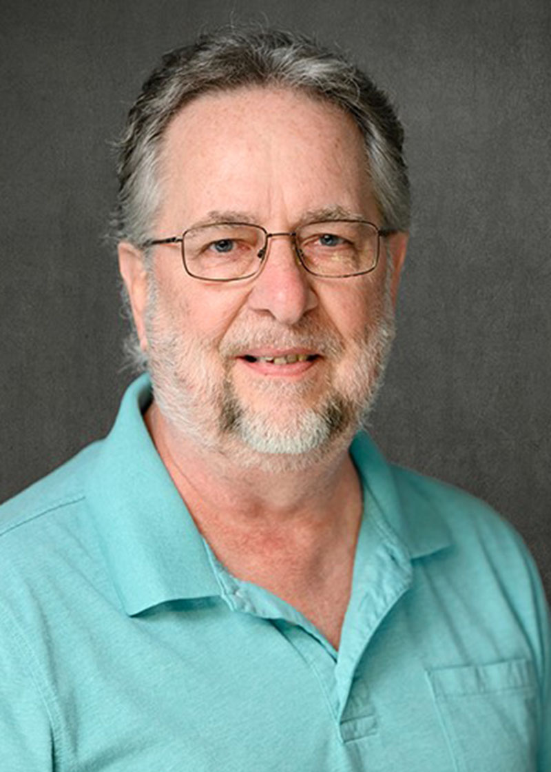 Headshot of man, Michael Towery.