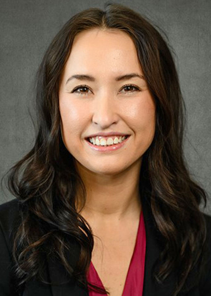 Headshot of woman, Victoria Barrett.