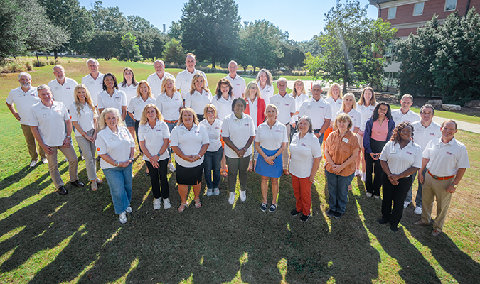 Members of Clemson Family Ambassador Board in Fall 2024