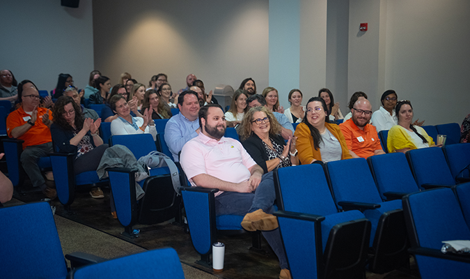 Division of Student Affairs Staff attending Annual Meeting