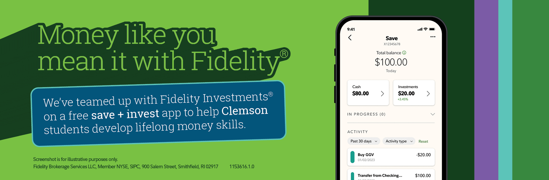 Fidelity Clemson Partnership