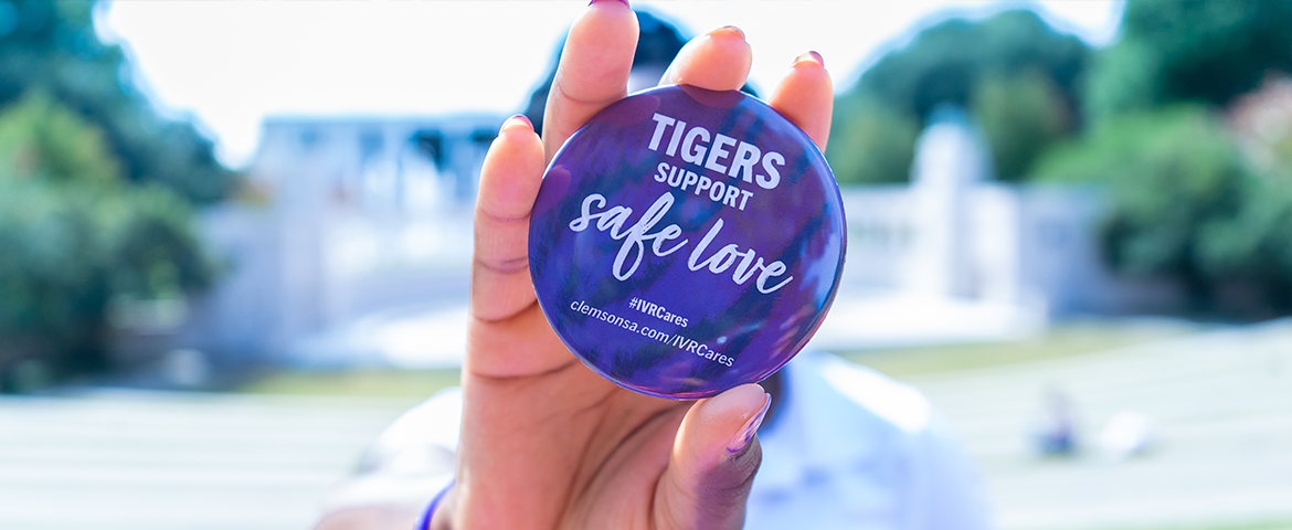 Tigers Support Safe Love