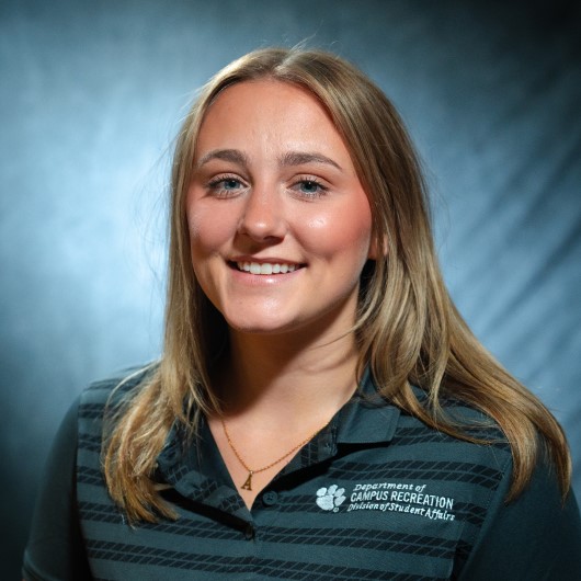 Anna Garban, Graduate Assistant, Fitness and Wellness