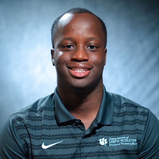 Fauz Adeyinka, Graduate Assistant, Sport Programs