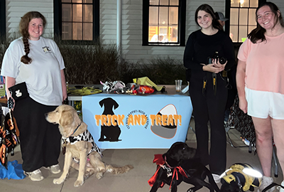 Clemson Students enjoying at U-NITES! event Trick and Treat