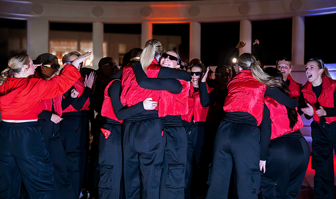 Annual Panhellenic Dance Battle at Clemson University, South Carolina